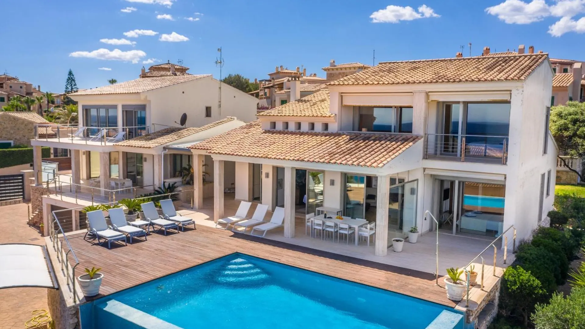 Villa Vista Mar By Mallorca House Rent Manacor