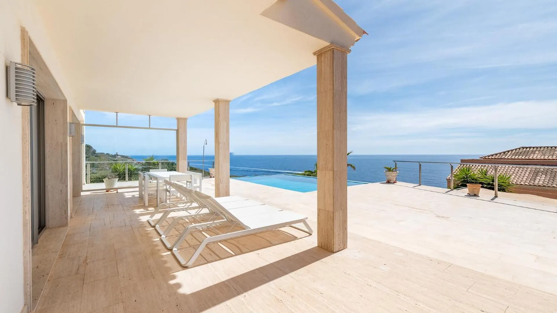 Villa Vista Mar By Mallorca House Rent Manacor