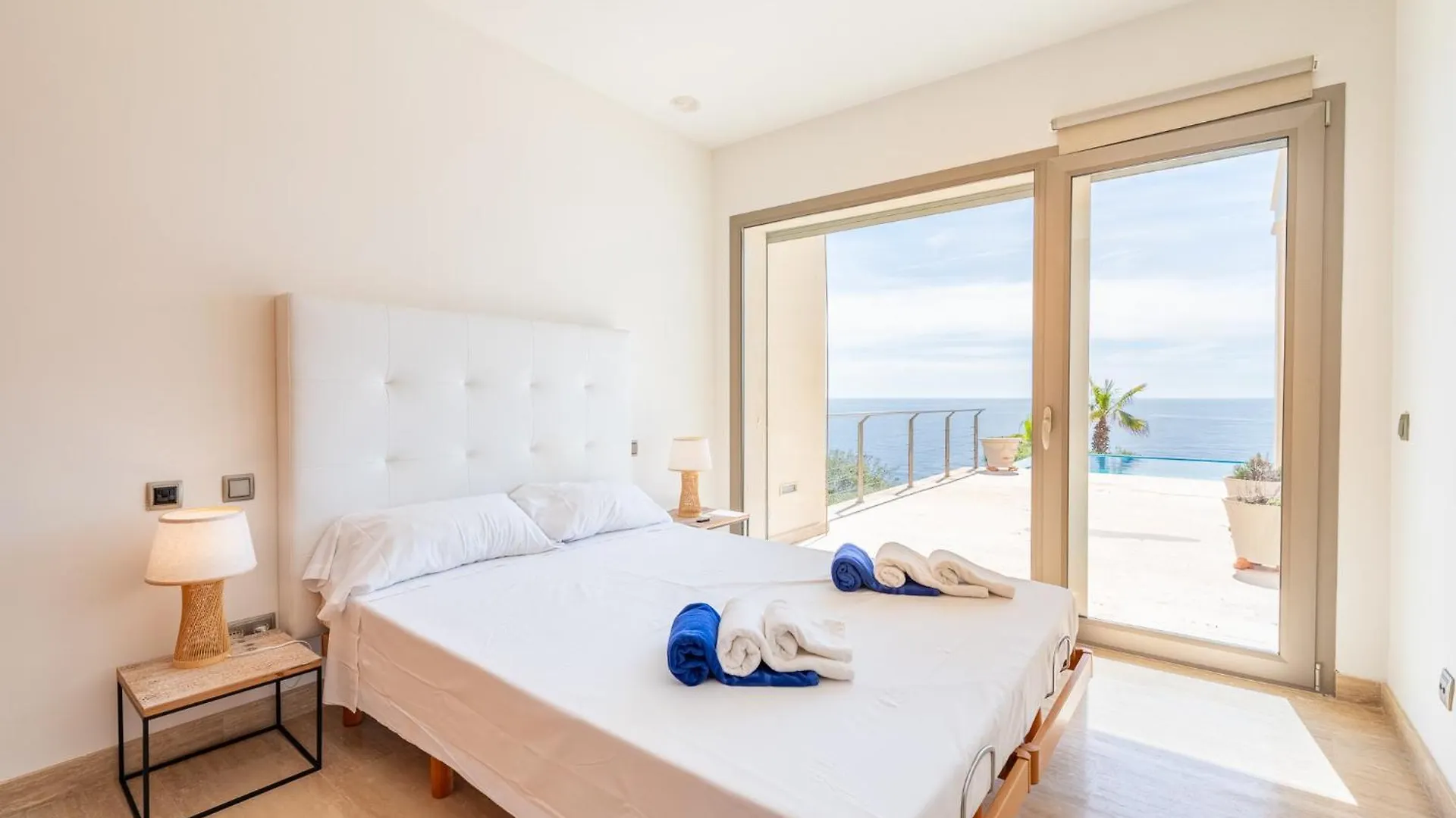 Villa Vista Mar By Mallorca House Rent Manacor  Spain